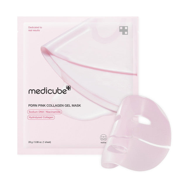 Medicube PDRN Pink Collagen Gel Mask - 4 Pack