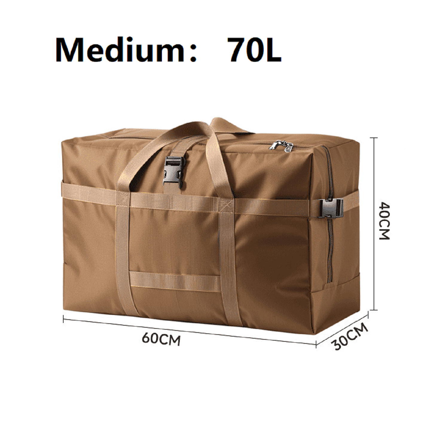 Duffle Bag for Travel & Moving – Waterproof Oxford Cloth Foldable Storage Bag YN9121