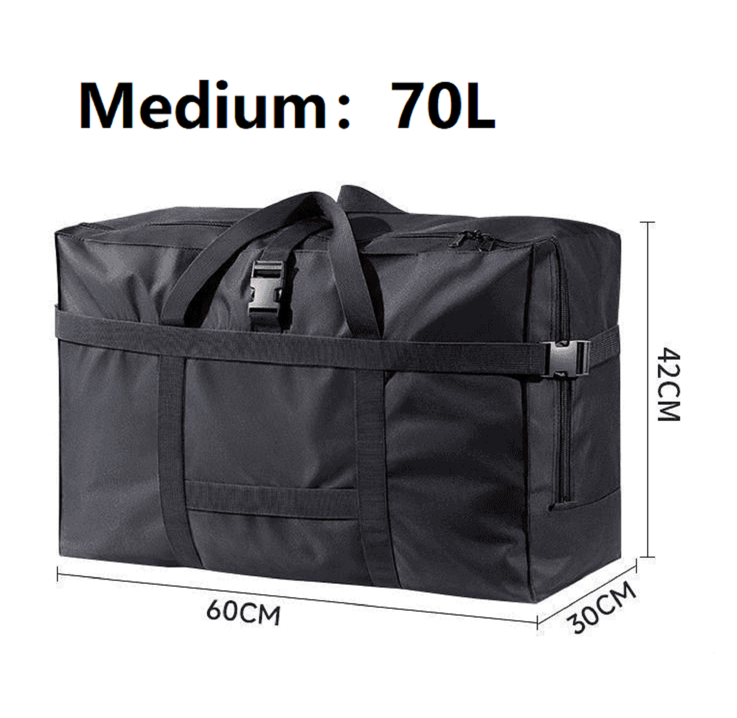 Duffle Bag for Travel & Moving – Waterproof Oxford Cloth Foldable Storage Bag YN9121