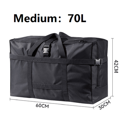 Duffle Bag for Travel & Moving – Waterproof Oxford Cloth Foldable Storage Bag YN9121