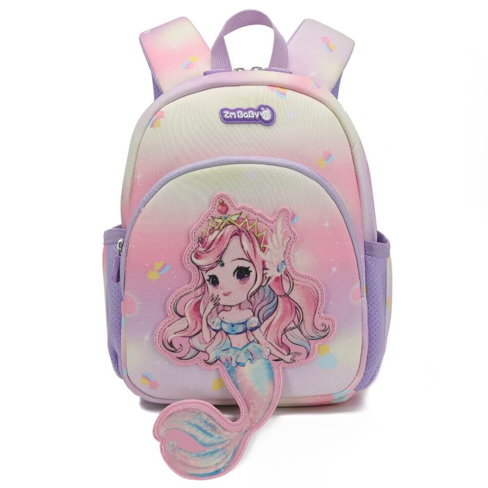 Toddler Backpack-Mermaid
