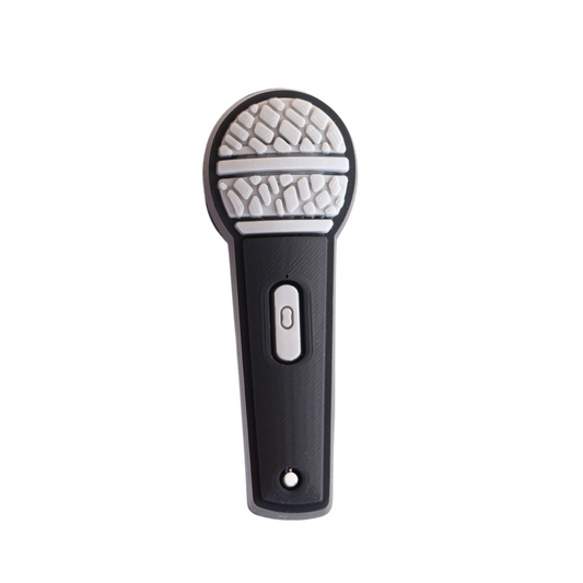 Microphone Charm