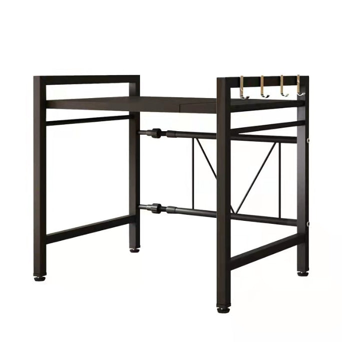 Kitchen Adjustable Standing Shelving Rack, Multi-Layer Storage Organizer