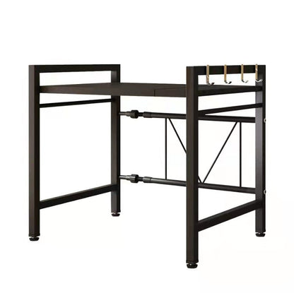 Kitchen Adjustable Standing Shelving Rack, Multi-Layer Storage Organizer