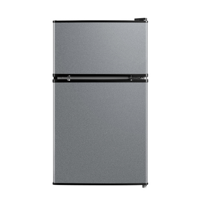 Midea 87L Bar Fridge and Freezer - Stainless Steel