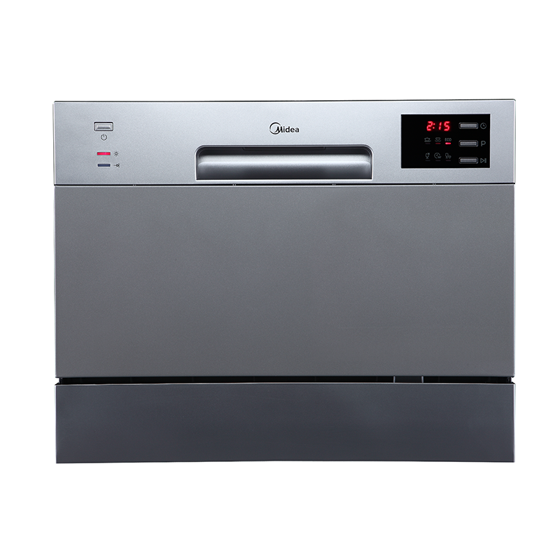 Midea 6 Place Setting Bench Top Dishwasher with 3-year Warranty