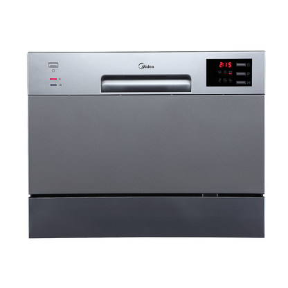 Midea 6 Place Setting Bench Top Dishwasher with 3-year Warranty
