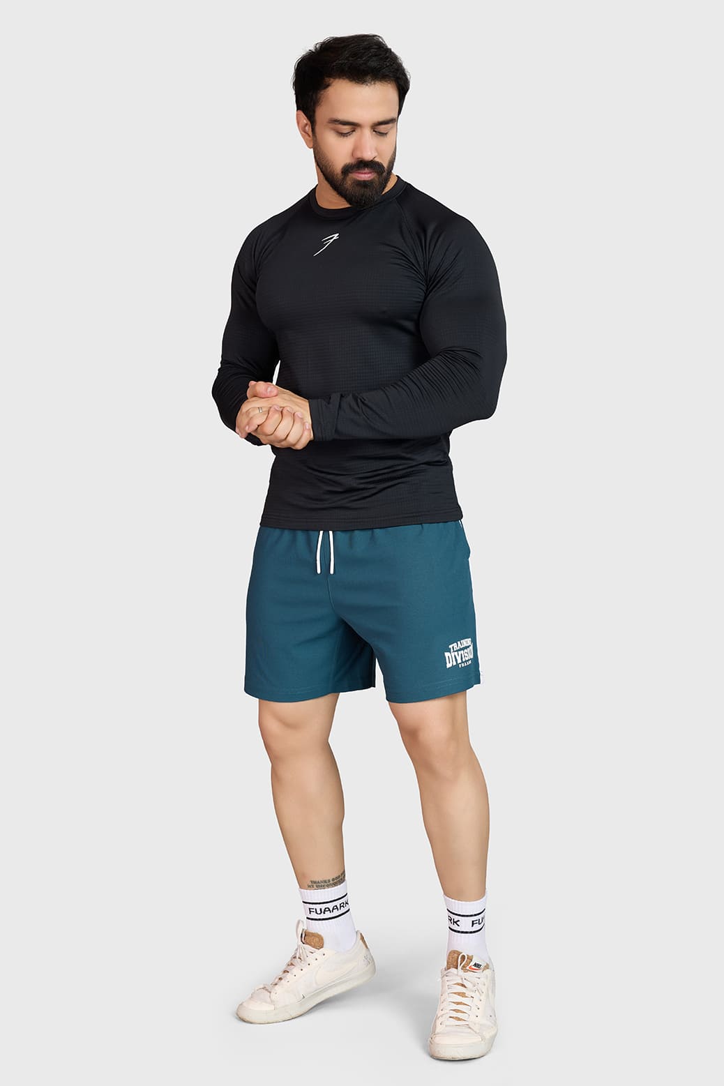 Midnight Fullsleeves T-shirt Black