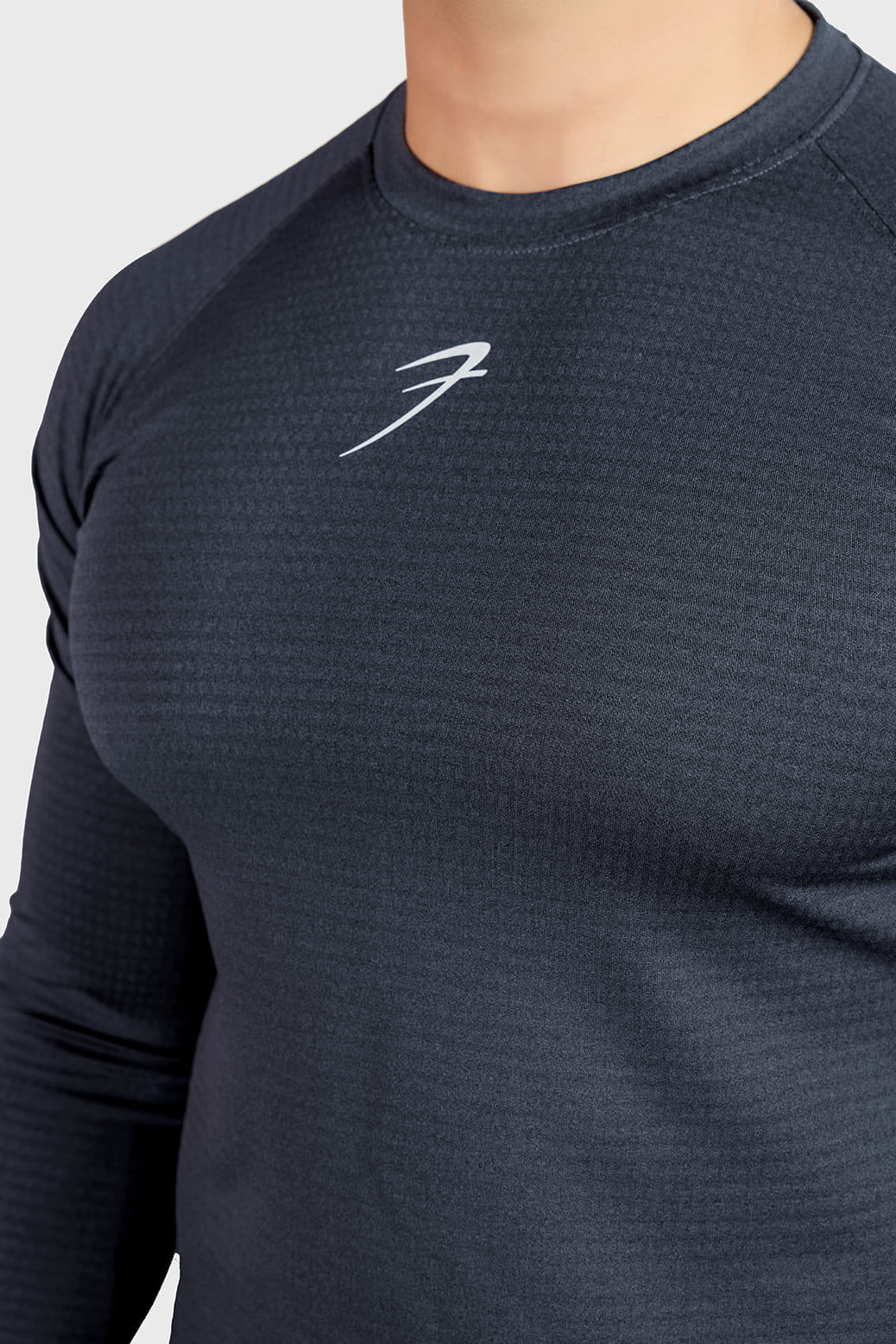 Midnight Fullsleeves T-shirt Dark Grey