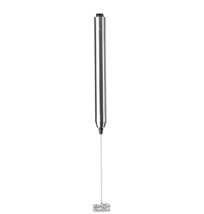 Stainless Steel Double Layer Milk Frother Home Milk Frother Handheld