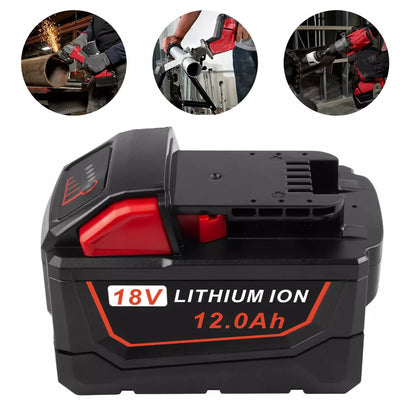 Replacement Milwaukee Battery M18 18V 12Ah Battery