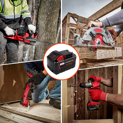 Replacement Milwaukee Battery M18 18V 12Ah Battery