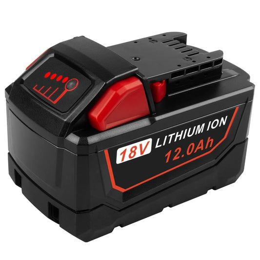 Replacement Milwaukee Battery M18 18V 12Ah Battery