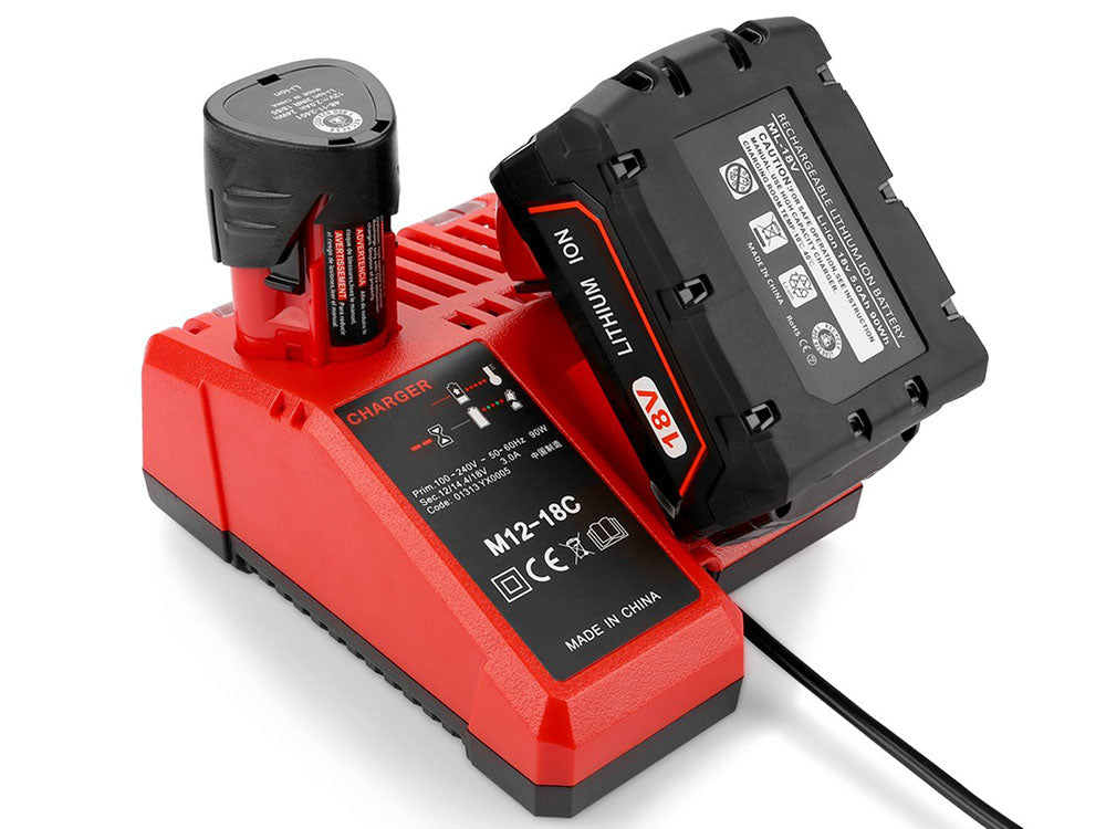Compatible Replacement Milwaukee Charger M12-18C  Charger