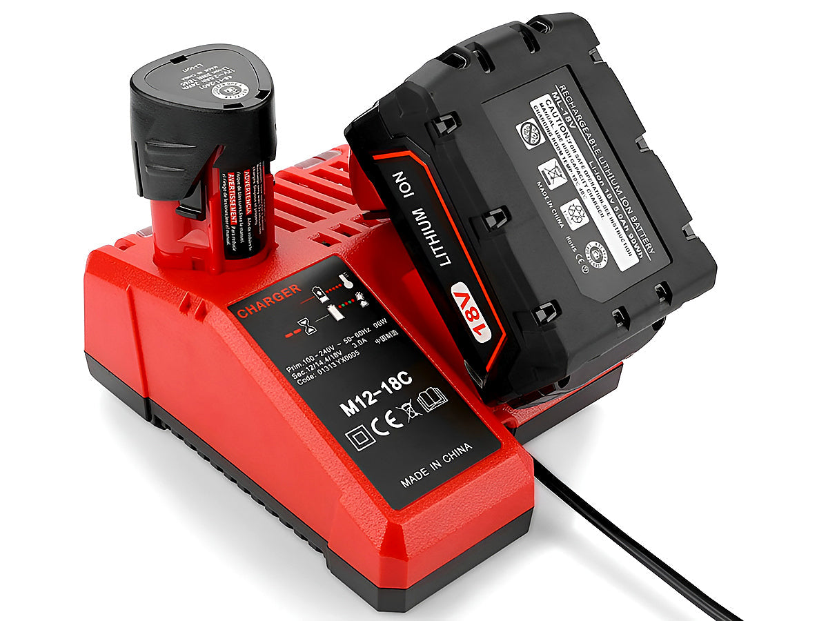 Compatible Replacement Milwaukee Charger M12-18C  Charger