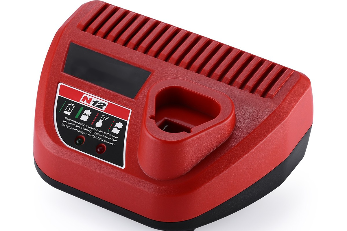 Compatible Replacement Milwaukee M12 Charger