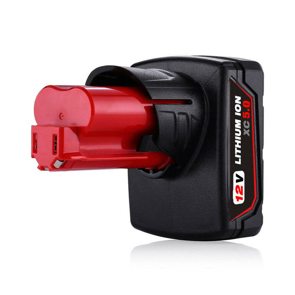Compatible Replacement Milwaukee Battery M12 12V 5Ah Battery