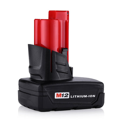 Compatible Replacement Milwaukee Battery M12 12V 5Ah Battery