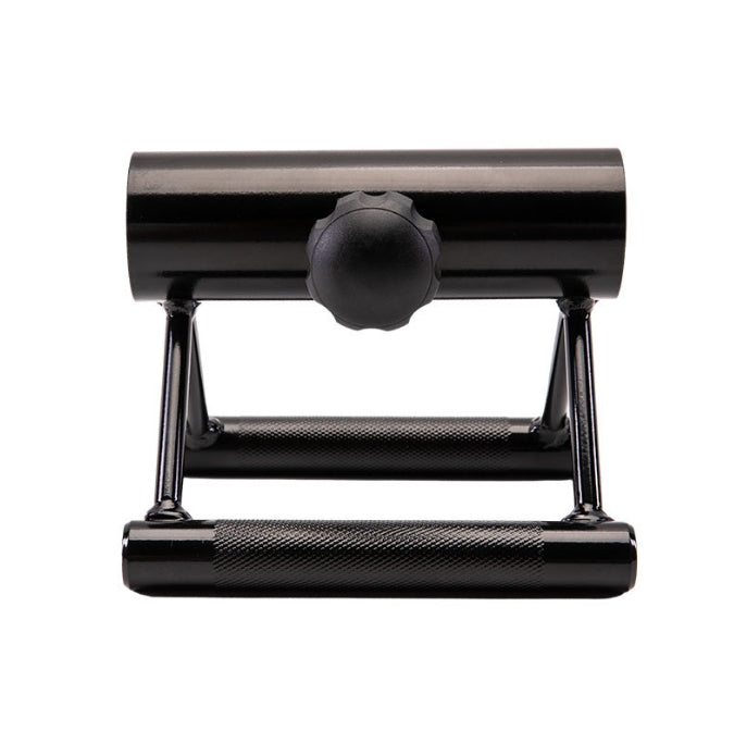 V Bar Attachment for Row Machine Barbell, LAT Pulldown Attachment