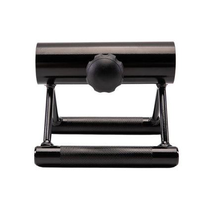 V Bar Attachment for Row Machine Barbell, LAT Pulldown Attachment