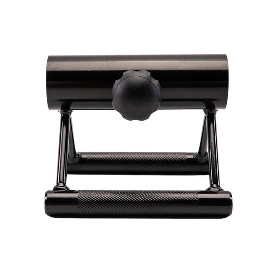 V Bar Attachment for Row Machine Barbell, LAT Pulldown Attachment