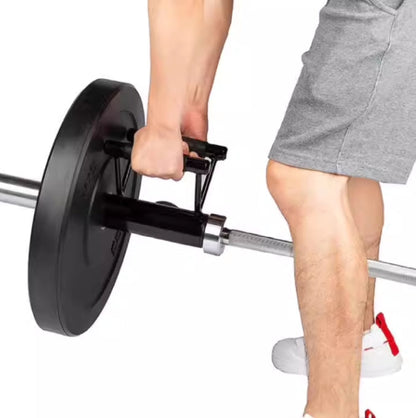 V Bar Attachment for Row Machine Barbell, LAT Pulldown Attachment