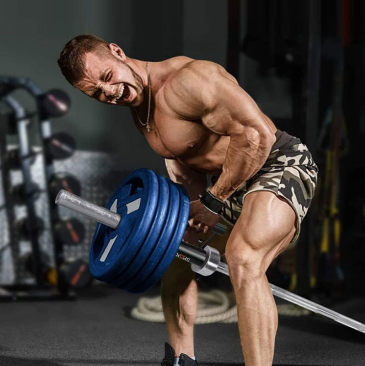 V Bar Attachment for Row Machine Barbell, LAT Pulldown Attachment