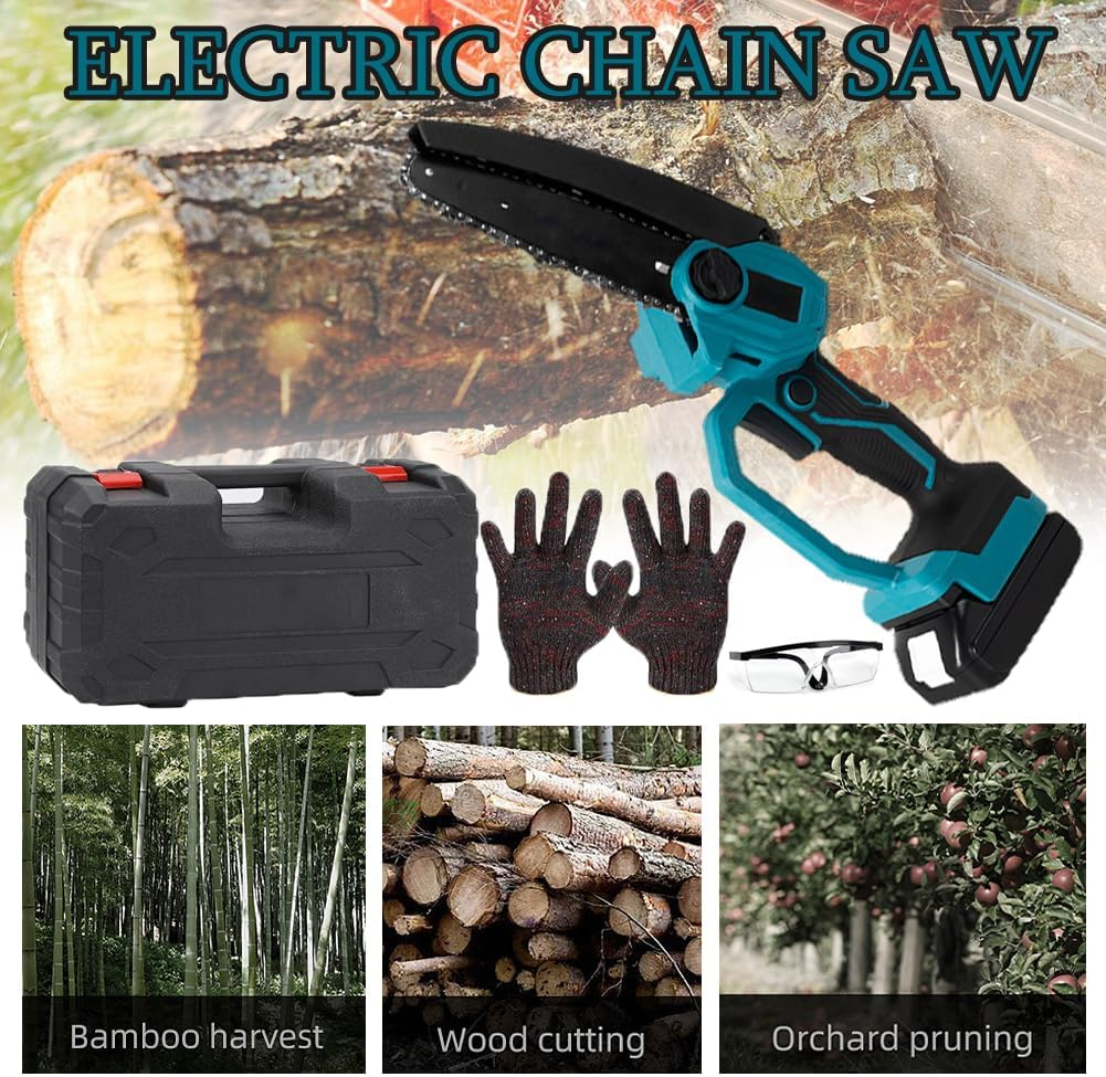 Mini Chain saw Cordless Power Chain Saws 6"