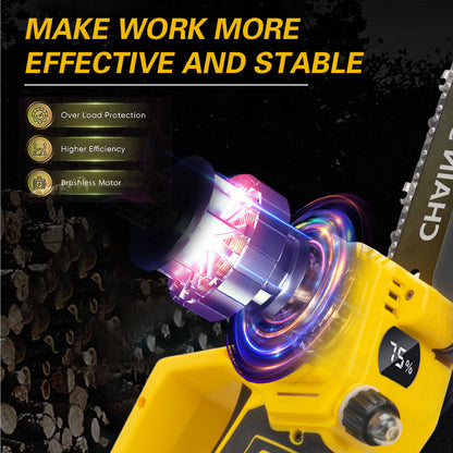 Mini Chain saw Cordless Power Chain Saws 8"