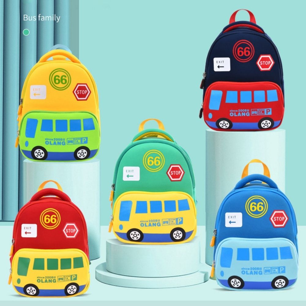 Toddler Backpack-Mini Bus