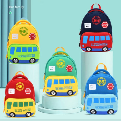 Toddler Backpack-Mini Bus