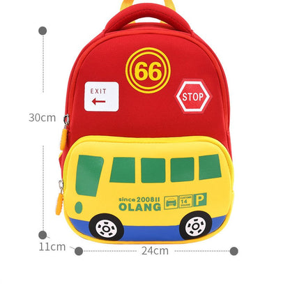 Toddler Backpack-Mini Bus