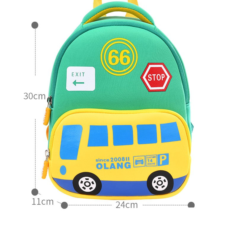 Toddler Backpack-Mini Bus