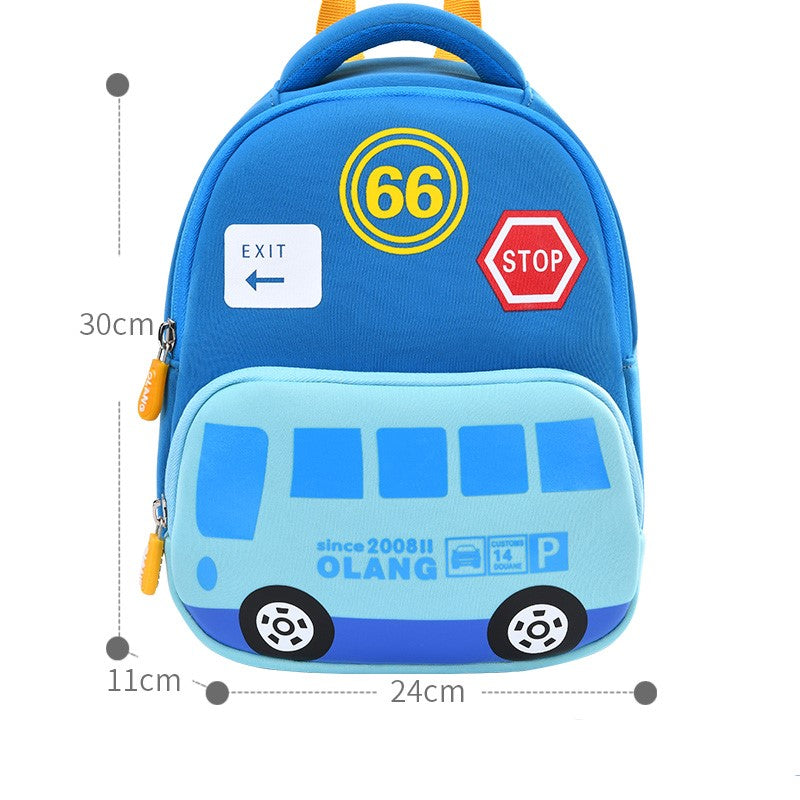 Toddler Backpack-Mini Bus