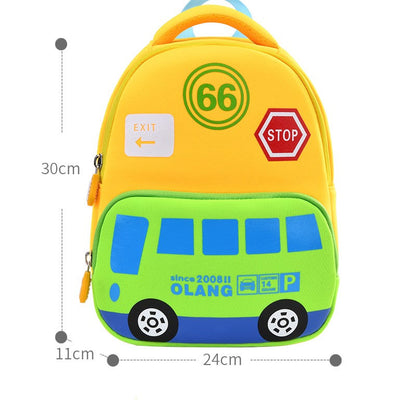 Toddler Backpack-Mini Bus
