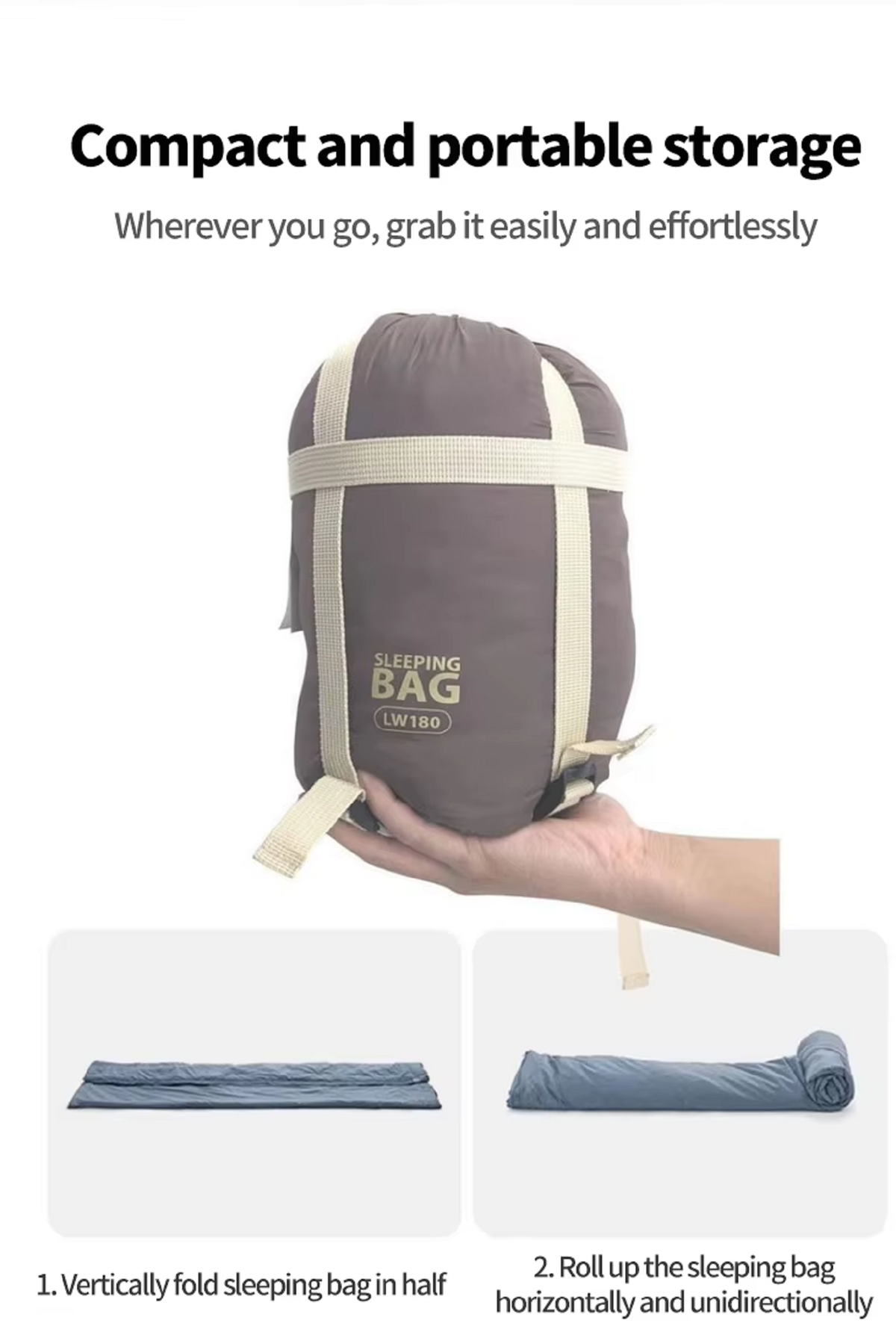 The Ultimate Summer Cloud Lightweight Sleeping Bag HY76803
