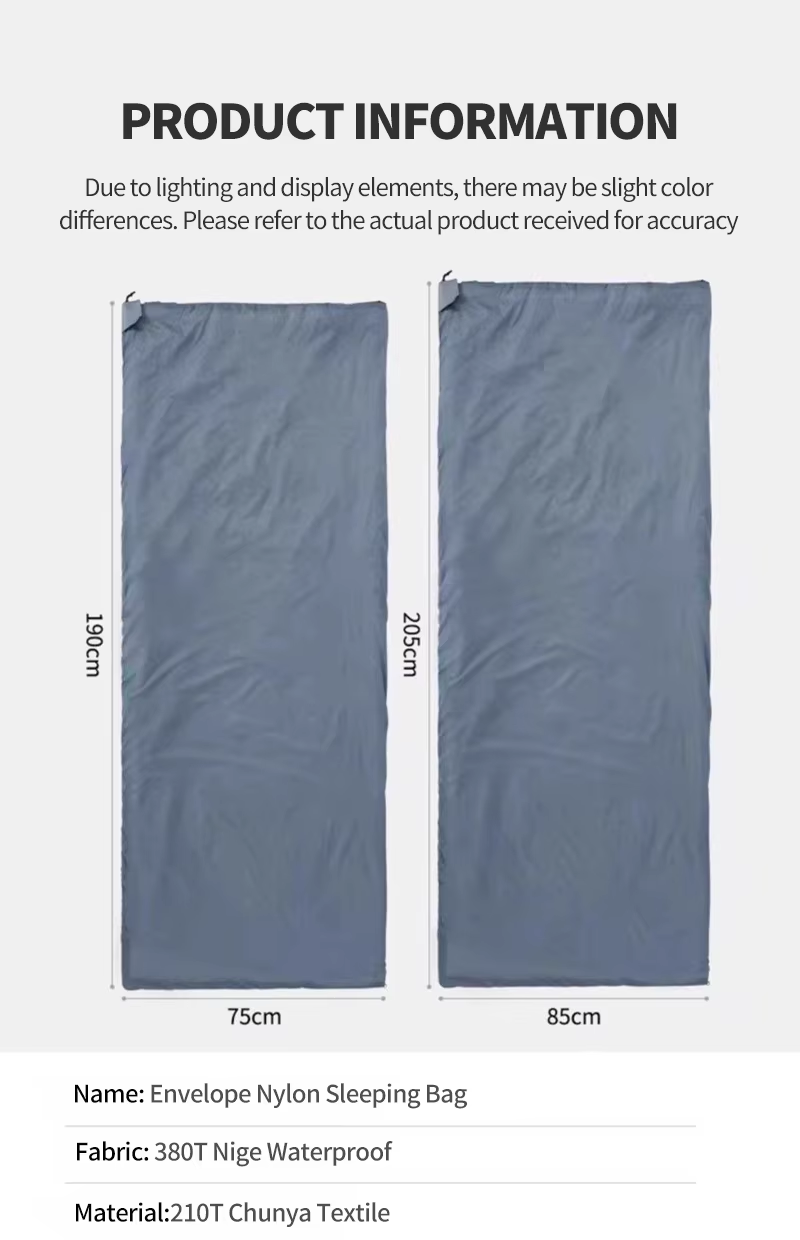 The Ultimate Summer Cloud Lightweight Sleeping Bag HY76803