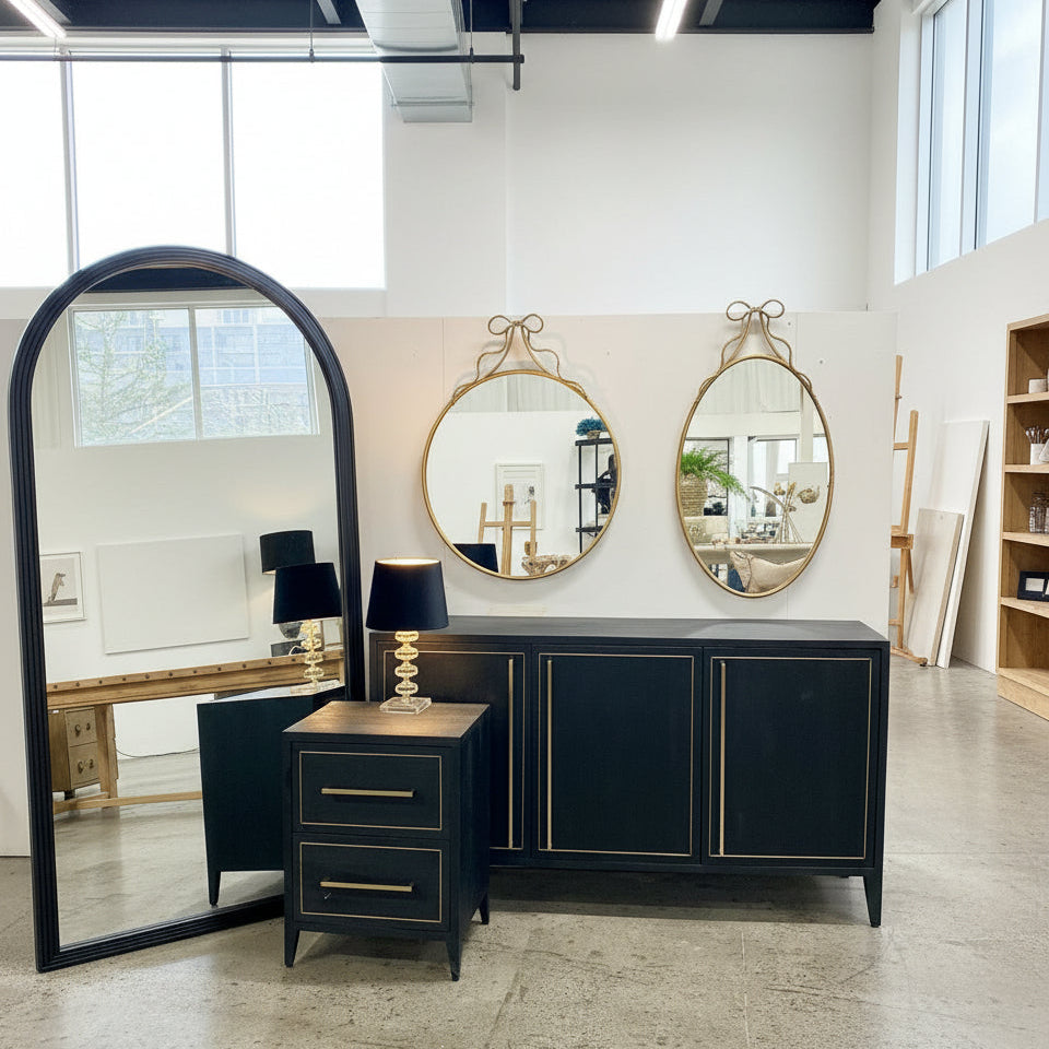 Petra 2 Drawer Bedside Table