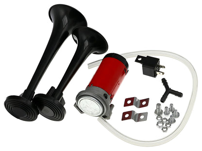 Dual Air Horn 12V Dixie Hazzard Horn Set Super Loud Car Horns