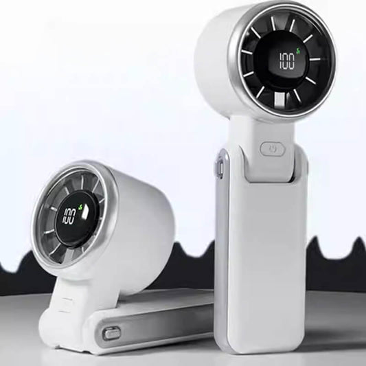 Mobie 180° Adjustable Handheld Fan with 5 Speed & 4000mAh Battery H03