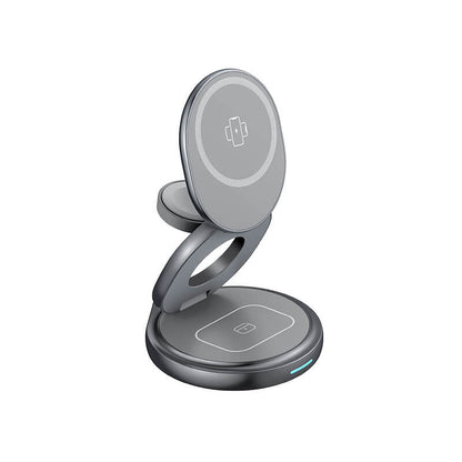 Mobie 3-in-1 Foldable Magnetic Wireless Fast Charger 15W