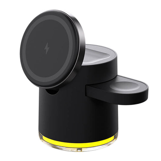 Mobie 4 in 1 Wireless Charging Station Compatible with Samsung Apple Watch C16