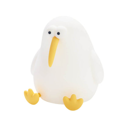 Mobie Adorable Kiwi Bird Silicone Touch Night Light