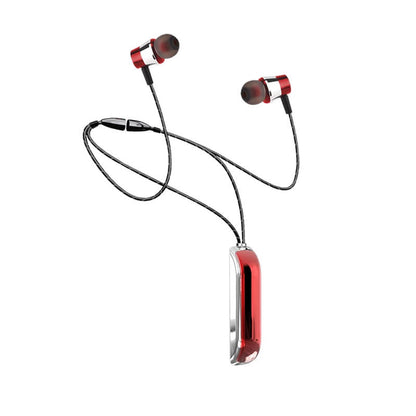 Mobie Couple Fashion Universal Neckband Wireless Bluetooth Earbuds D14