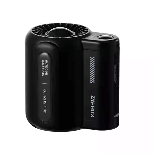 Mobie Outdoor Waist Clip Fan with Turbo Powerful Wind 10-Hour Battery F013