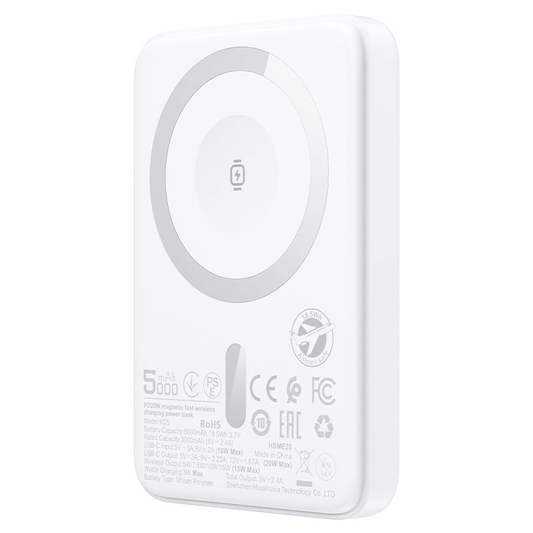 Mobie PD 20W 5000mAh MagSafe Wireless Power Bank M25
