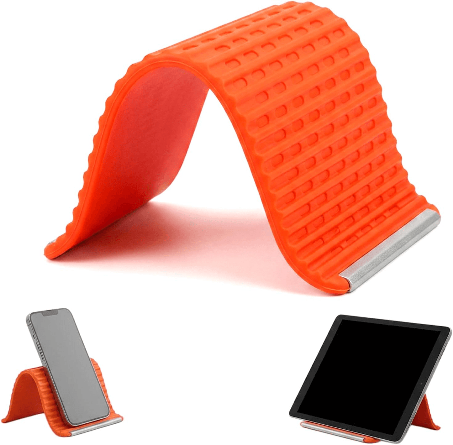 Mobie Portable Bendable Silicone Aluminum Phone Tablet Laptop Holder