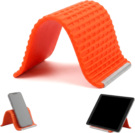 Mobie Portable Bendable Silicone Aluminum Phone Tablet Laptop Holder