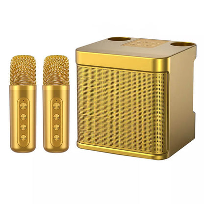 Mobie Portable Karaoke Bluetooth Speaker With 2 Wireless Microphone