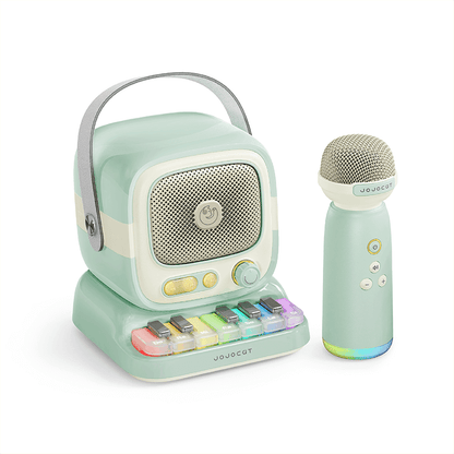 Mobie Portable Karaoke Mini Wireless Karaoke Speaker with Mini Piano C60
